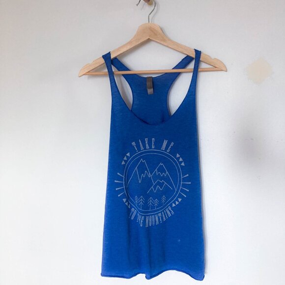 Take Me To The Mountains Tank Top - Picture 2 of 8
